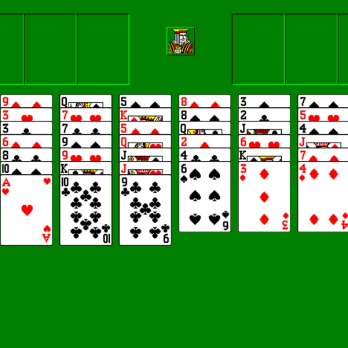 Freecell Solitaire Blue 🕹️ Play Now on GamePix