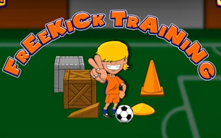 Freekick Training game cover