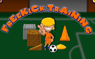 Freekick Training game cover