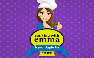 French Apple Pie - Cooking With Emma game cover