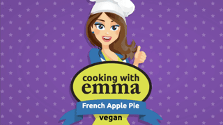 French Apple Pie - Cooking With Emma