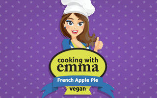 French Apple Pie - Cooking With Emma game cover