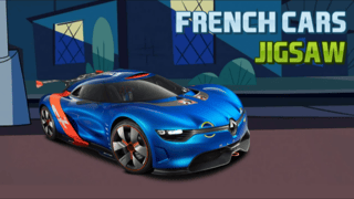 French Cars Jigsaw