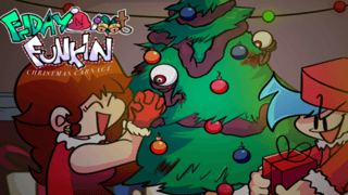 Friday Night Funkin Christmas Carnage game cover