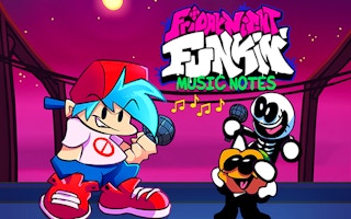 Friday Night Funkin Music Notes game cover