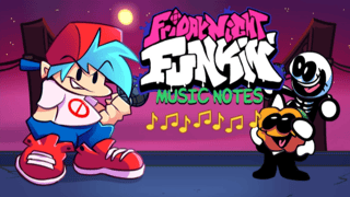Friday Night Funkin Music Notes game cover