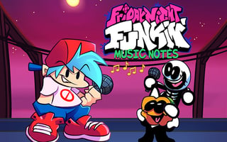 Friday Night Funkin Music Notes game cover