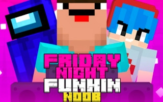 Friday Night Funkin Noob game cover