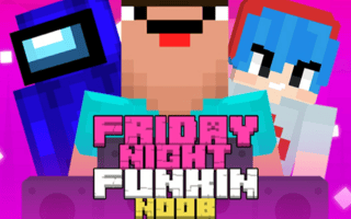 Friday Night Funkin Noob game cover