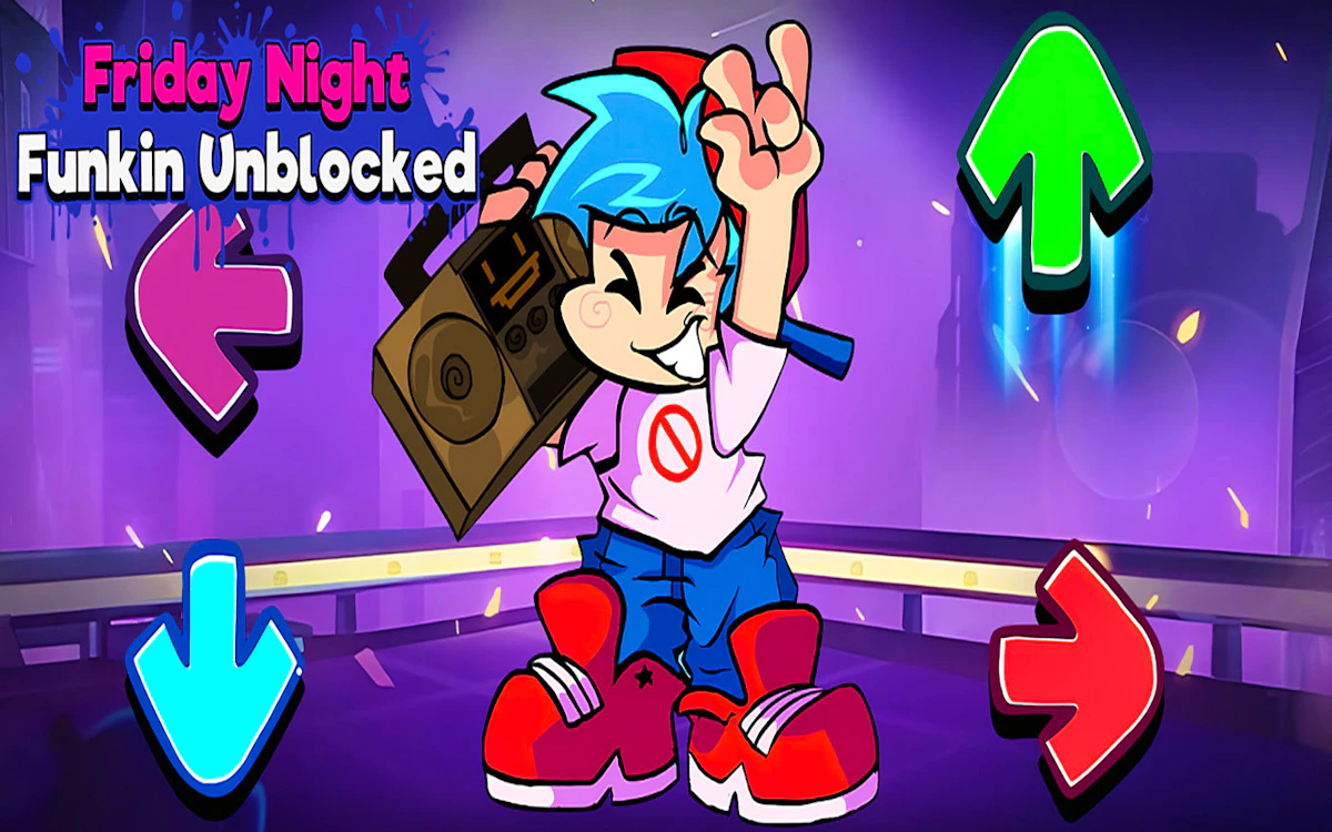 Play Friday Night Funkin Unblocked — free online Music game