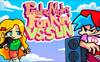 Friday Night Funkin Vs. Sun game cover