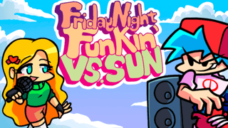 Friday Night Funkin Vs. Sun game cover