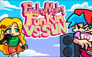 Friday Night Funkin Vs. Sun game cover