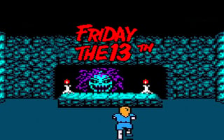 Friday The 13th Game game cover