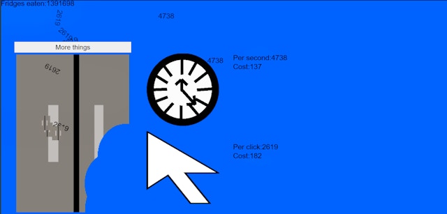 Fridge Eating Simulator