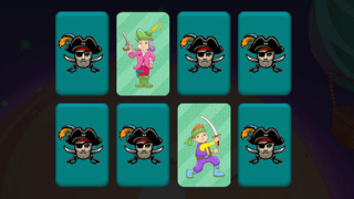 Friendly Pirates Memory game cover
