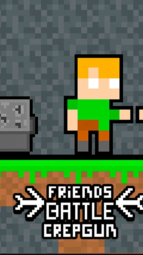 Friends Battle Crepgun