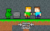Friends Battle Crepgun