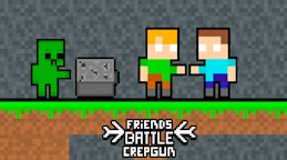 Friends Battle Crepgun