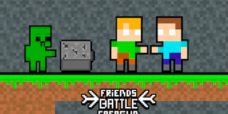 Friends Battle Crepgun thumbnail
