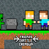 Friends Battle Crepgun