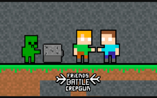 Friends Battle Crepgun game cover