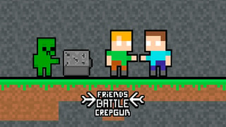 Friends Battle Crepgun game cover