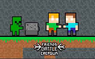 Friends Battle Crepgun game cover