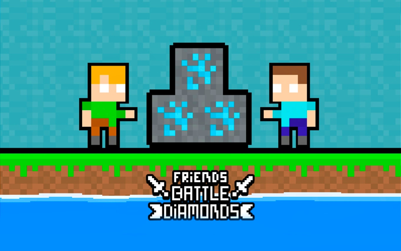 Friends Battle Diamonds