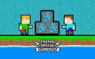 Friends Battle Diamonds game cover