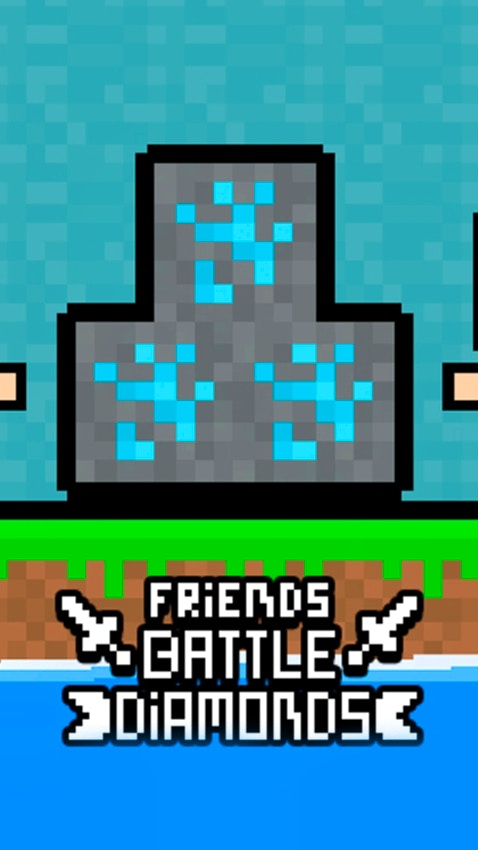 Friends Battle Diamonds