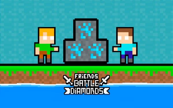 Friends Battle Diamonds