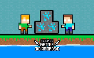 Friends Battle Diamonds game cover