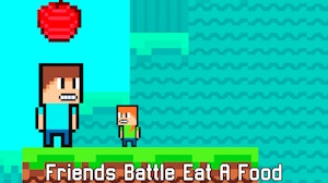 Image for Friends Battle Eat A Food