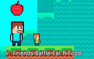 Friends Battle Eat A Food game cover