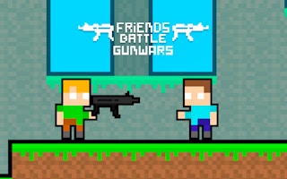 Friends Battle Gunwars game cover