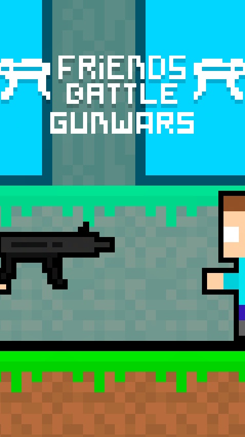 Friends Battle Gunwars