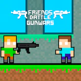 Friends Battle Gunwars