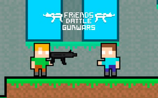 Friends Battle Gunwars game cover