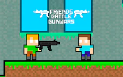 Friends Battle Gunwars