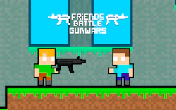 Friends Battle Gunwars