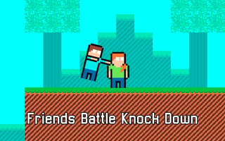 Friends Battle Knock Down game cover