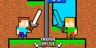 Friends Battle Swords Drawn thumbnail