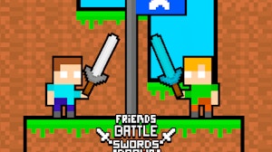 Image for Friends Battle Swords Drawn