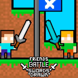 Juega gratis a Friends Battle Swords Drawn