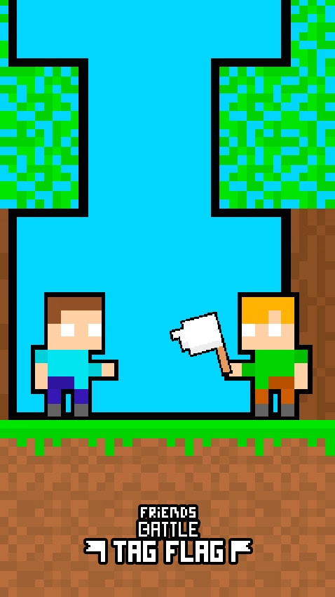 Friends Battle Tag Flag