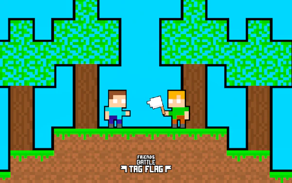 Friends Battle Tag Flag