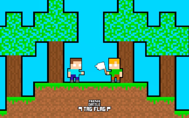 Friends Battle Tag Flag