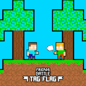 Friends Battle Tag Flag Thumbnail
