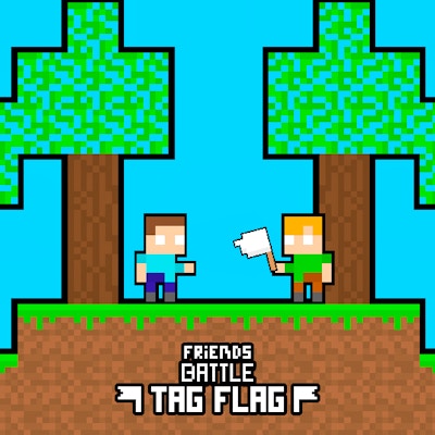 Friends Battle Tag Flag By Gamepix